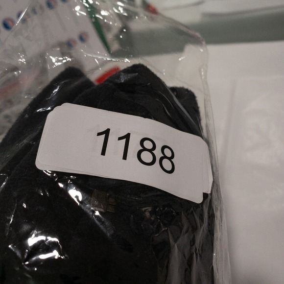 Columbia Fleece Jacket Womens XL Black Full Zip With Pockets - Picture 13 of 13